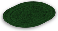 Cozy Cabin Rug - Green