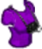 T-Shirt with Camera Purple