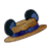 Straw Boater - Mickey