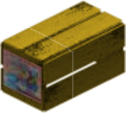 Typhoon Lagoon Crate Yellow