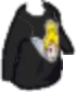Tink Long Sleeve Shirt Black