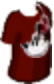 Minnie T-Shirt Dark Red