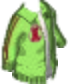 Wildcat Sweat Jacket Green