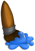 Epic Mickey Paintbrush Seat