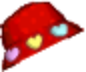 Bucket Hat Candy Heart