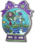 Christmas Snow Globe - Buzz Lightyear