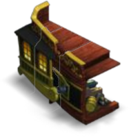 Galleon Starboard Stern