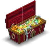 Ariel's Treasure Chest Color Red