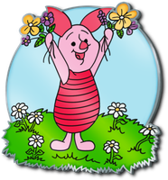 Springtime Piglet