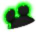 Mickey Ears Disney Channel Green