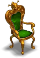 Pirate Throne Color Green
