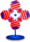 Fireworks Sparkler Wheel