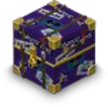 Disney Cruise Travel Chest Purple