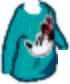 Minnie Long Sleeve Cyan