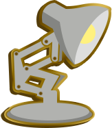 Pixar - Luxo Lamp