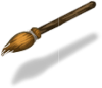 Floating Broom Seat