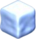 Ice Cube Chair White