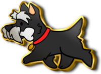 Cats and Dogs Pin - Jock