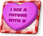 Candy Heart - Esmeralda
