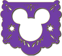 Papel Picado - Mickey