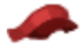 Summer Visor Red