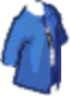 Open Shirt Light Blue