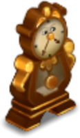 Beauty and the Beast - Cogsworth