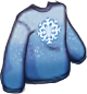 Baggy Sweater - Snowflake