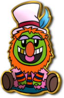 Adorbs Muppets - Dr. Teeth