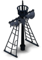 Galleon Mast - II