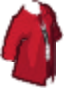Open Shirt Red