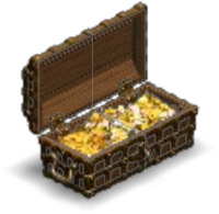 Pirate Treasure Chest Color Brown