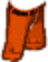 Capri Pants Orange