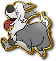 Cats and Dogs Pin - Max