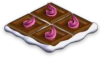 Chocolate Bar Carpet Large