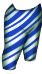 Leggings Candy Cane Blue