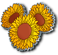 Flower Week 2025 Pin