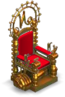 Captain Nemo's Chair Color Red