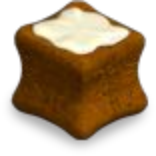 Gingerbread Game Block