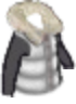 Winter Vest White