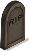 RIP Tombstone