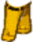 Capri Pants Yellow