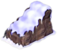 Everest Sloped Rock