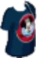 Retro Mickey T-Shirt Dark Blue