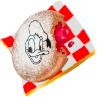 Summer Snacks Pin - Donald