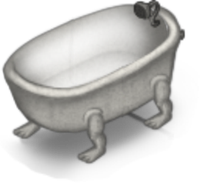 NBC Clawfoot Tub