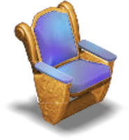 PhilharMagic Chair Color WDW EARidescent