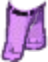 Capri Pants Light Purple