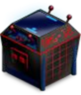 Tron Table Red