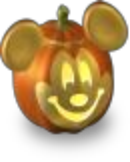 Pumpkin - Mickey